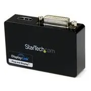 StarTech Connect an HDMI\u00A8 and DVI-I-equipped display through a USB 3.0 port, for a 1080p HD external multi-monitor solution USB32HDDVII
