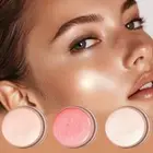 Monochrome Mashed Potatoes Glitter Pearlescent Highlighter W Palette GXU Q6T0