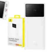 Baseus Star-Lord Digital Display Fast Charge Power Bank 30W 30,000 mAh (White)