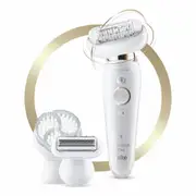 Braun SES9030 Silk-Epil 9 Flex Wet & Dry Epilator