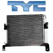TYC 3393 A/C Condenser Assembly for Toyota Tacoma 2005-2012 Models