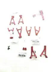 Traxxas Mini Erevo 1/16 Full Aluminum Arm And Skid Plate Kit B50