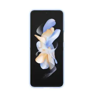 【SAMSUNG 三星】Galaxy Z Flip4 原廠矽膠薄型背蓋 (附指環扣)