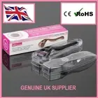 DERMA SKIN ROLLER 540 TITANIUM MICRO NEEDLE THERAPY ANTI AGEING ACNE *ALL SIZES*