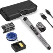USB Digital Soldering Iron Adjustable Temperature 300-450℃ Type-C Interface4910