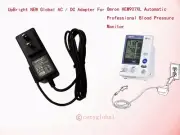 8V AC/DC Adapter For Omron HEM-907 HEM-907XL Pro Blood Pressure Monitor Charger