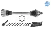 FRONT LEFT DRIVE SHAFT FITS: VW PASSAT B7 1.6 TDI.VW PASSAT B7 ESTATE 1.6 TDI