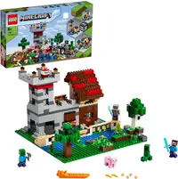 在飛比找樂天市場購物網優惠-【折300+10%回饋】LEGO 樂高 我的世界 工藝盒 3