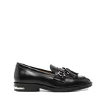 [Toga Pulla] Toga Pulla Tassel-embellished Leather Loafers 37 IT BLACK