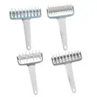 Pasta Cutting Tool Needle Roller Pizza Rolling Pin for Biscuit DIY Cookie