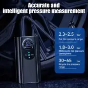 Car Air Tire Pump Inflator Compressor LED Digital Electric Portable 150PSI 12V