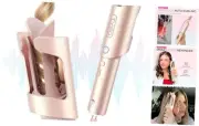 Cordless Automatic Curling Iron - CurlGo 1 Inch Beach Waves Rotating Curling