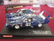 Plymouth Superbird #42. 1/32 Carrera Slot Car 25720