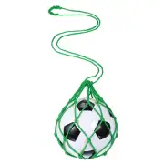 Soccer Ball Net, Solo Football Ball Kick Net Practice Training, Green