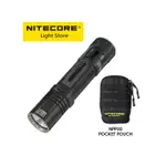 NITECORE EDC33 4000 流明可充電尾架野營手電筒