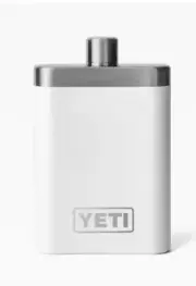 Yeti Flask White 7 Oz With Funnel - Limited Edition( NEW IN BOX)