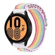 Nevenka 20mm Nylon Watch Strap Alpine Loop for Samsung Active/Gear S2/Amazfit GTR 42mm-7
