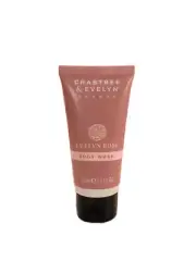 Crabtree & Evelyn Floral Opulent Body Wash Evelyn Rose Travel Size 1.7 oz NEW