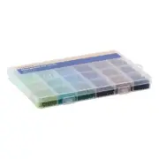 NEW Crafter's Choice Crafters Choice Seed Beads Kit Cool By Spotlight