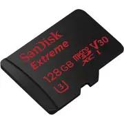 Sandisk 128GB Micro Extreme UHD 4K sand dune SD card for GoPro Hero 12 11 10 9 8