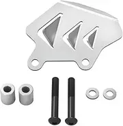 Caliper Radiator Rear Brake Caliper Guard Cover Fit for BMW R1200GS Adventure R1250GS Adventure R1200R R1200RS R1200RT R1250R R1250RS R1250RT(Silver)