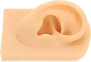 TEHAUX Silicone Ear Model for Studs Artificial Piercing Training Teaching Aid