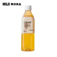 在飛比找PChome24h購物優惠-【MUJI 無印良品】PET蘋果風味烏龍茶/500ml