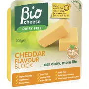 Bio Cheese Dairy Free Cheddar Block 200g
