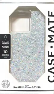 Case-Mate Twinkle Diamond with MagSafe Case - iPhone 14 Pro Max