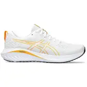 Asics Mens Gel-Excite 10 White Running & Training Shoes 11.5 Medium (B,M) 3597