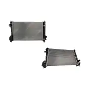 Superspares Radiator for Holden Barina TM Sedan Hacthback 2012-2016