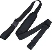 Bike Hover Cart Scooter Shoulder Strap Strong Nylon Wide Pad Quick Release Buckle Adjustable Length for Kick Scooters Electric Scooters
