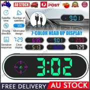 KMH/MPH Car Truck Motorcycle GPS Speedometer HUD Digital Display Speed Odometer