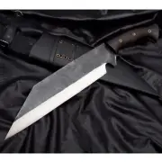 12 inches long Blade seax knife-Cleaver-Machete-Handmade knife-knives-forged