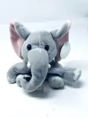NWT 1999 CLOMP the ELEPHANT COCA COLA KENYA #0217 COLLECTIBLE PLUSH