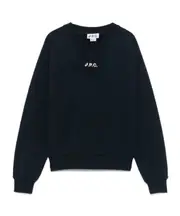 A.P.C. Stone Sweatshirt S,XL,XS,L,M navy blue
