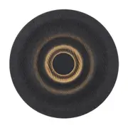 Levin Black Grey Reversible Base LED Wall Light