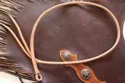 Over & Under Whip W/ Popper 56" Premium Hermann Oak Leather FS Tack USA