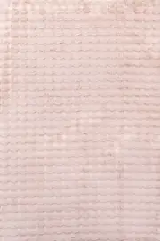 Bubble Machine Washable in Blush Rug