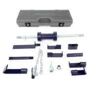 13Pc Auto Body Dent Puller Repair Kit w/Slide Hammer