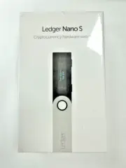 LEDGER NANO S CRYPTOCURRENCY HARDWARE WALLET - Brand New