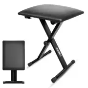 5 Core Keyboard Bench X Style Piano Stool Padded Adjustable Keyboards Chair - KB