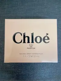 在飛比找Yahoo!奇摩拍賣優惠-Chloe 同名女性淡香精30ml 全新