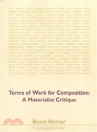 在飛比找三民網路書店優惠-Terms of Work for Composition