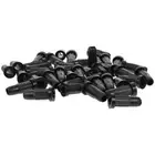 25pcs Practical Chair Wheel Stopper Cover Stool Swivel Caster Cover