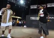 Rappers Redman Method Man perform Rock The Bells Music Arts Festiv- Old Photo 2