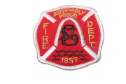 St. Louis, Missouri Fire Department Rescure "Justifiably Proud" 4" Patch Unused