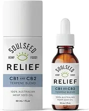Soul Seed Natural "Relief" Terpene Blend, 30ml