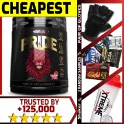 EHP LABS PRIDE PRE-WORKOUT 40SRV// OXYSHRED HIGH STIM PUMP ENERGY FOCUS RECOVERY