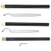 Simple Turning & Hollowing Carbide Wood Turning Lathe Tool New